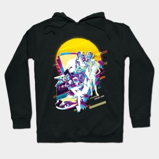 Animations Characters The Holograms Women My Favorite Hoodie